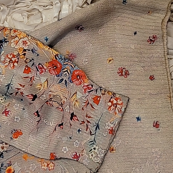 Womens Sweater Floral - Picture 6 of 11